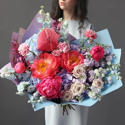 Flower bouquets delivery in NYC